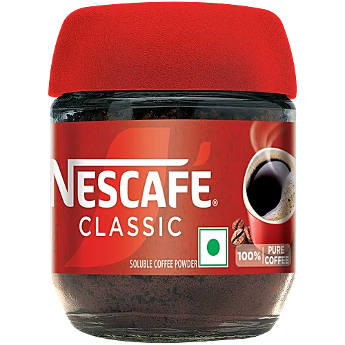Nescafe Classic Instant Coffee Powder, 24 g Jar