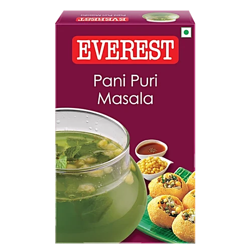 Everest Pani Puri Masala, 50 g Carton