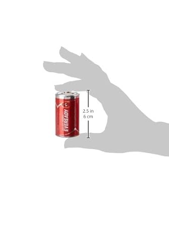 Eveready Heavy Duty 1050 R20 Battery (Pack of 2)