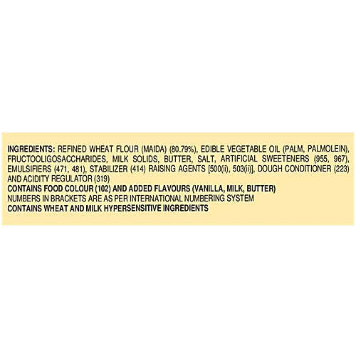 Bisk Farm Sugar Free Petit Beurre - The Taste Of France, 250 g Pouch