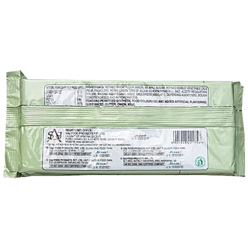 Bisk Farm Top Biscuits - Herbs, 200 g Pouch