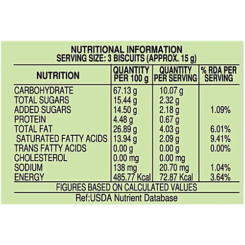 Bisk Farm Top Biscuits - Herbs, 200 g Pouch