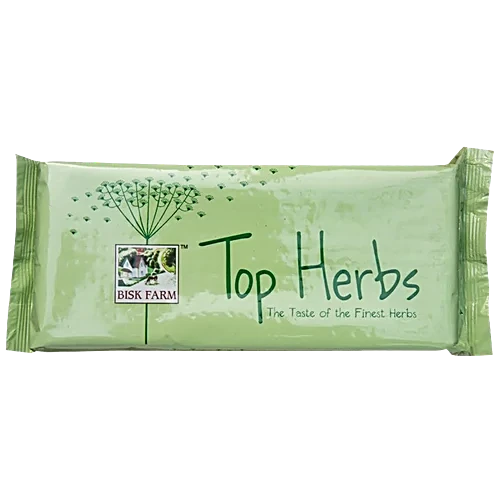 Bisk Farm Top Biscuits - Herbs, 200 g Pouch