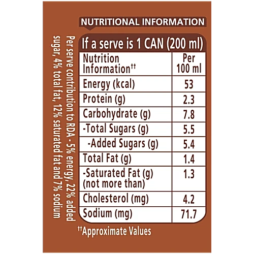 Nescafe Classic Latte Cold Coffee, 200 ml