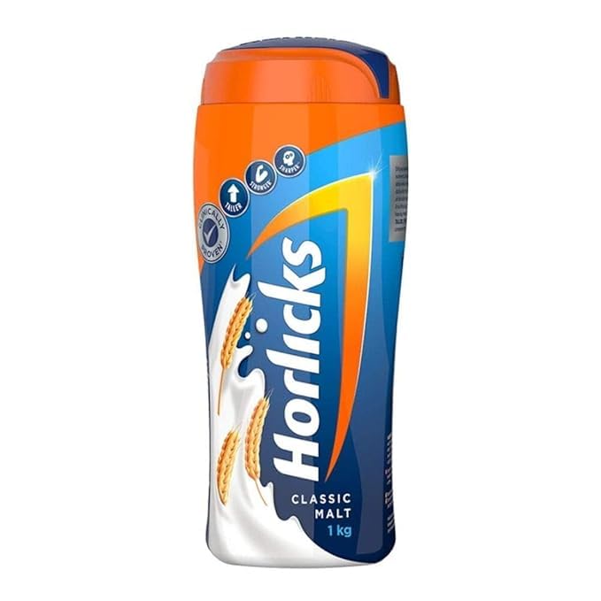 Horliicks - Classic Malt (Refill), 1kg Carton (pack of 1) unique