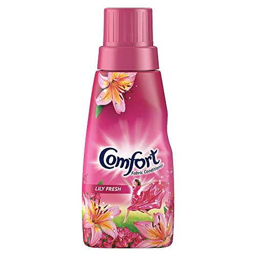 Comfort Fabric Conditioner Lily Fresh Pink Liquid ,200Ml