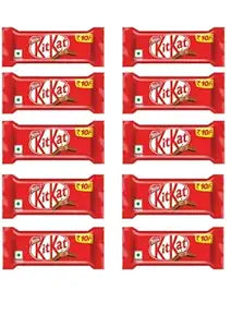 Nestlé Kitkat Chocolate-10 X 12.8 Grams(Pack Of 10)