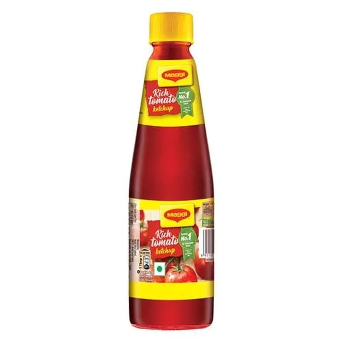 Maggi Rich Tomato Ketchup, 500g Bottle