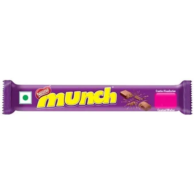 Nestle Maha Munch Chocolate Wafer, 10.1g