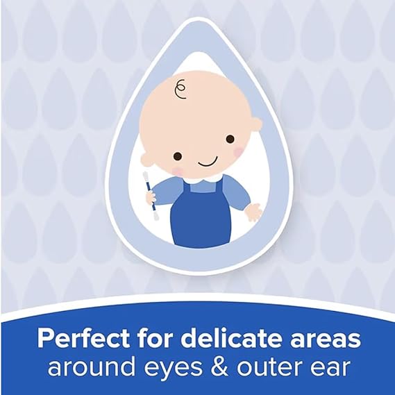 Johnson & Johnson Buds Gentle, 150 Swabs (White, 75 Count)