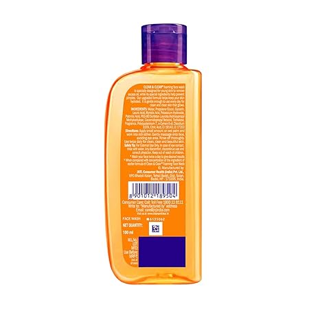 Clean & Clear Facial Wash 100 ml
