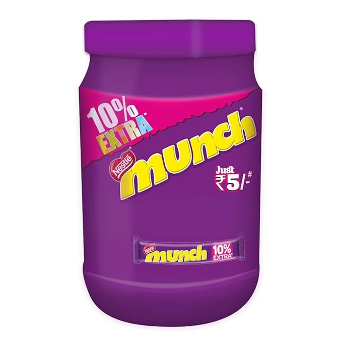 Nestle Munch, 10.1g- 100+5pcs Free