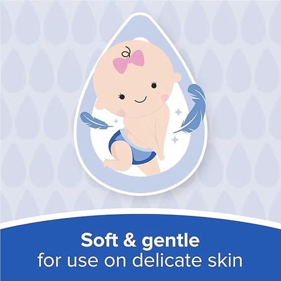 Johnson & Johnson Buds Gentle, 150 Swabs (White, 75 Count)