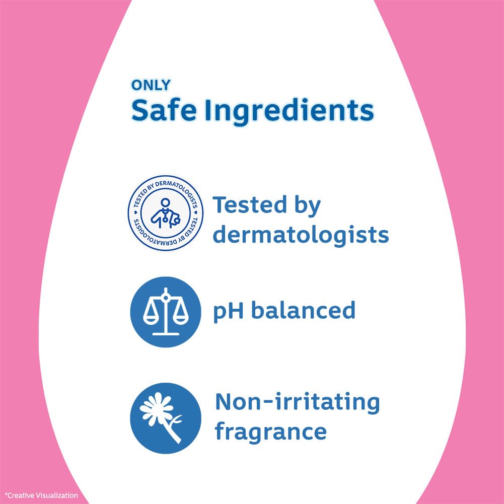 Johnson's Baby Wet Wipes | 60 Wipes | Alcohol & Soap Free | Prevents Rashes & Redness | with 3X Moisturising Lotion | As Mild as Pure Water | Enriched with Glycerin |