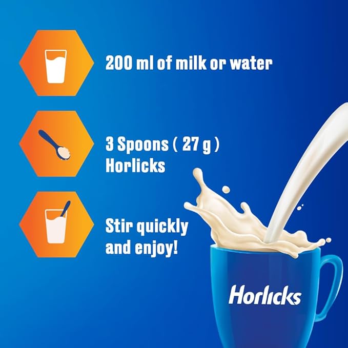 Horlicks Health & Nutrition Drink Jar|| 200 g