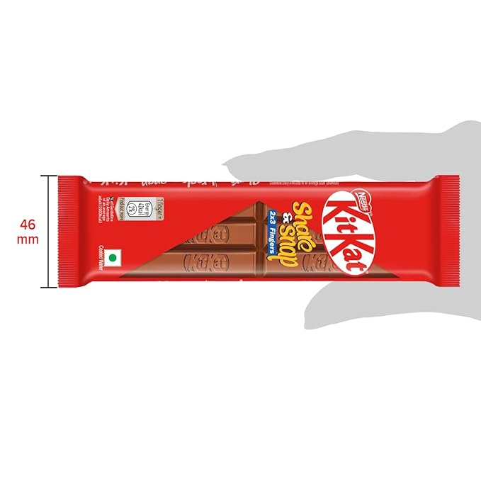 KIT KAT Share & Snap 2X3 Fingers Wafer Bar, 57g.