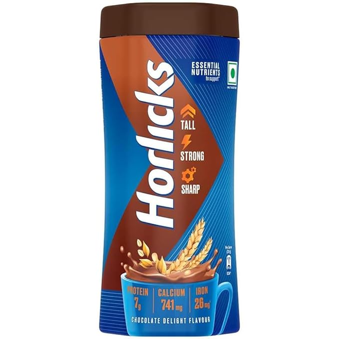 Horlicks Health And Nutrition Drink - 500g Pet Jar (Chocolate Flavor)