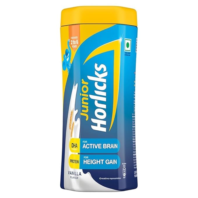Junior Horlicks Vanilla 500 Gm Jar