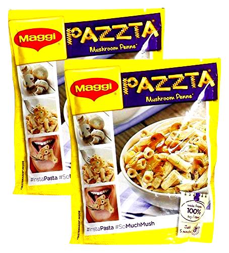 Spencer's Combo - Maggi Mushroom Penne Pazzta, 64g (Pack of 2) Promo Pack