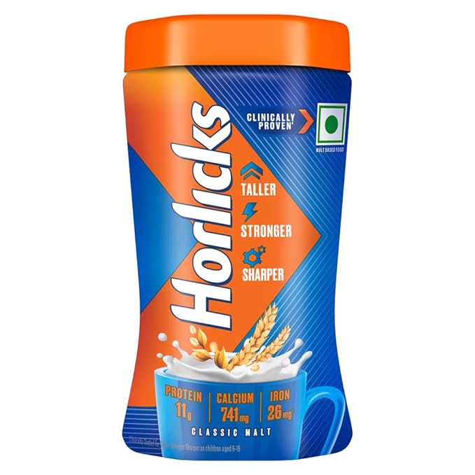 Horlicks Health & Nutrition Drink Jar|| 200 g