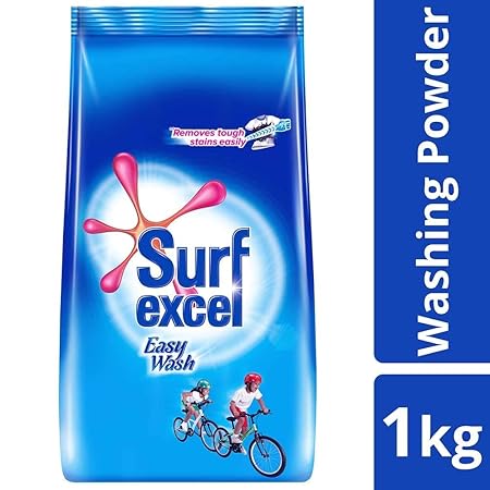 Surf Excel Easy Wash Detergent Powder (1kg)