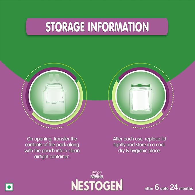 Nestogen 2 Follow-Up Formula for 6+ Months, Calcium & Phosphorus, 400g Box