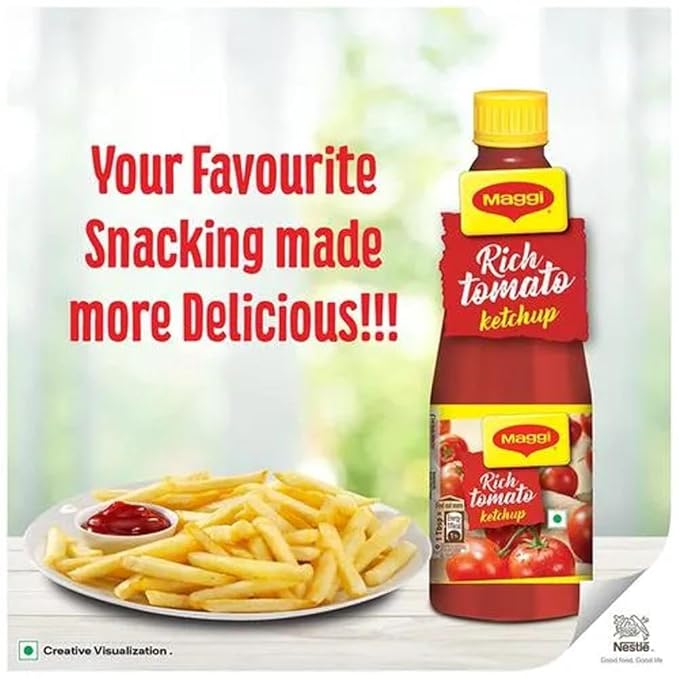 Maggi Rich Tomato Ketchup, 500g Bottle
