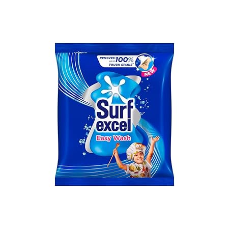 Surf Excel Easy Wash Detergent Powder - 500 g