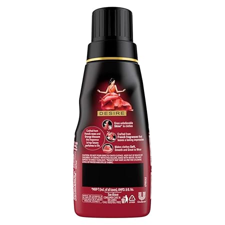 Comfort Perfume Deluxe Desire Fabric Conditioner, 220 ml