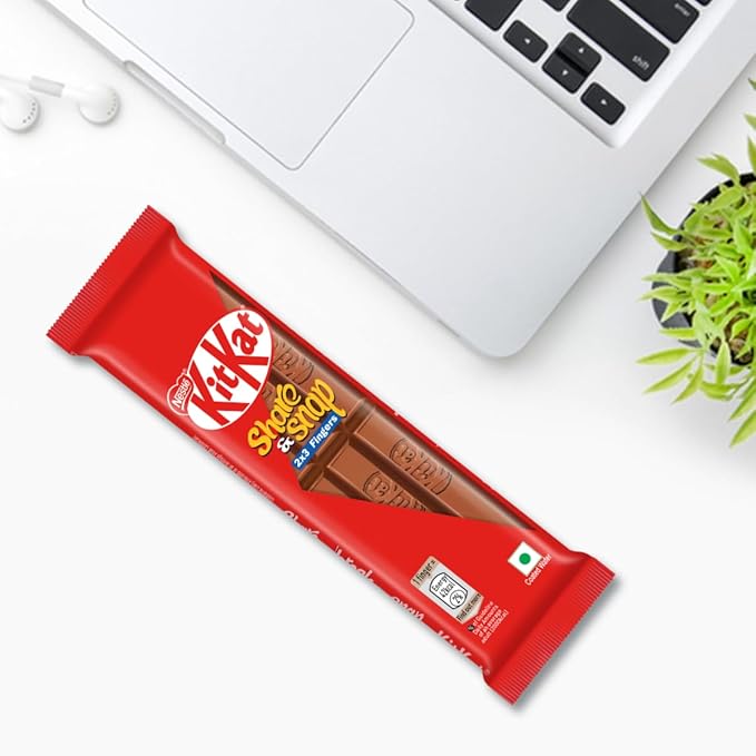 KIT KAT Share & Snap 2X3 Fingers Wafer Bar, 57g.