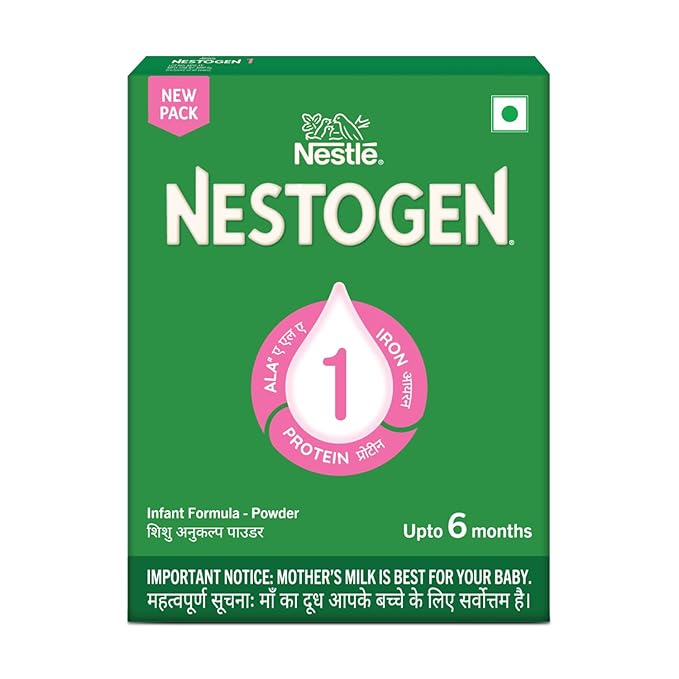 Nestogen 1 Infant Formula Up to 6 Months, Bag-in-Box Pack, 400g