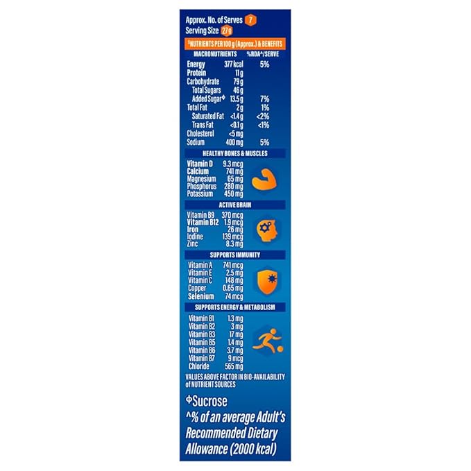 Horlicks Health & Nutrition Drink Jar|| 200 g