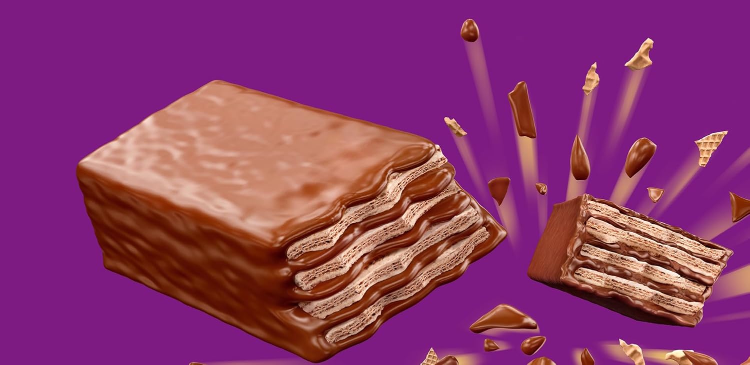 Nestle Munch Crunchilicious Milk Chocolate 48Pc Box Pack - 450 Gram