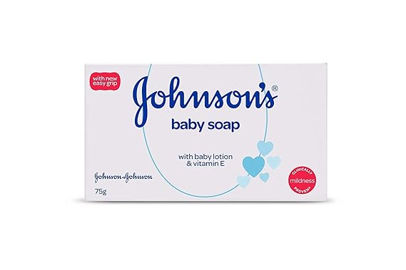 Johnson's Baby Soap (75g)