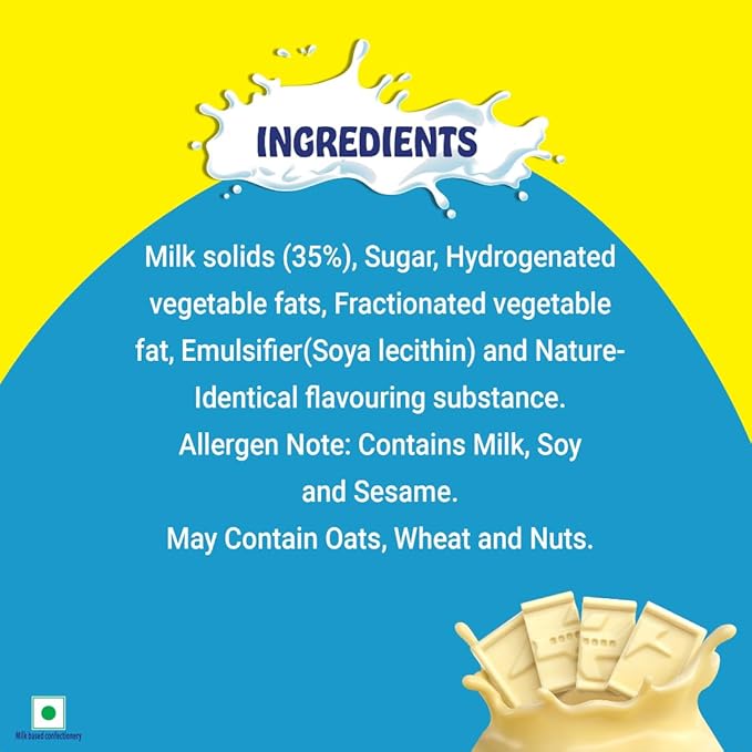 Milkybar,Yummy Creamy Treat, Made With Milk,42g, Pack.