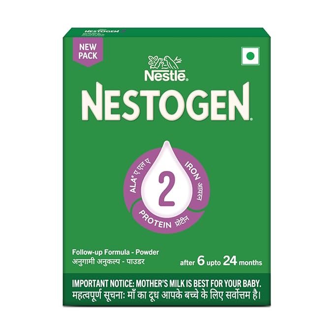 Nestogen 2 Follow-Up Formula for 6+ Months, Calcium & Phosphorus, 400g Box
