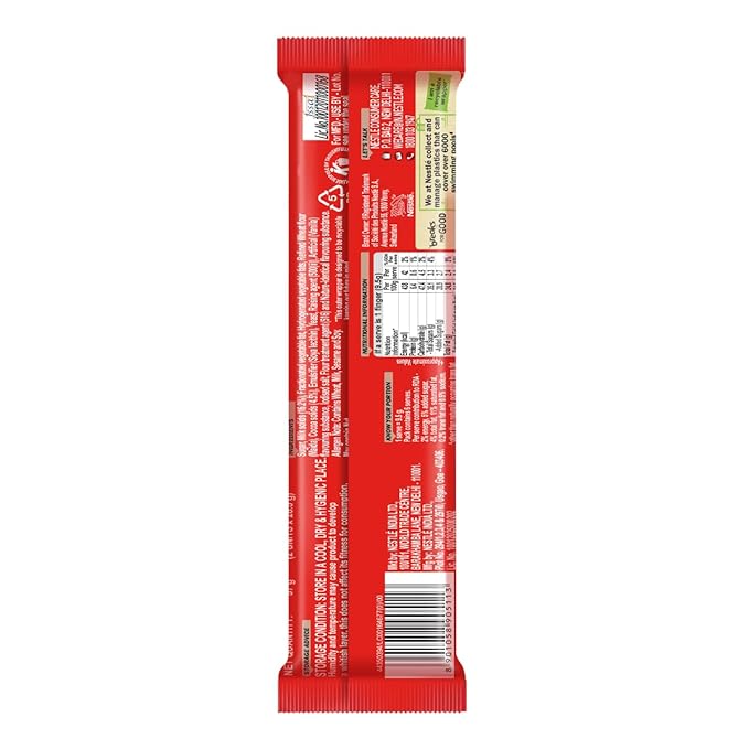 KIT KAT Share & Snap 2X3 Fingers Wafer Bar, 57g.