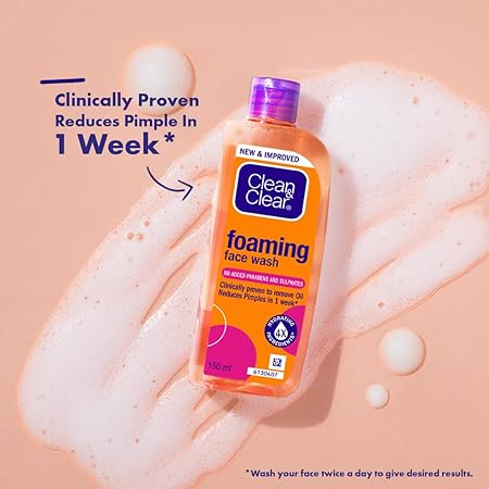 Clean & Clear Facial Wash 100 ml