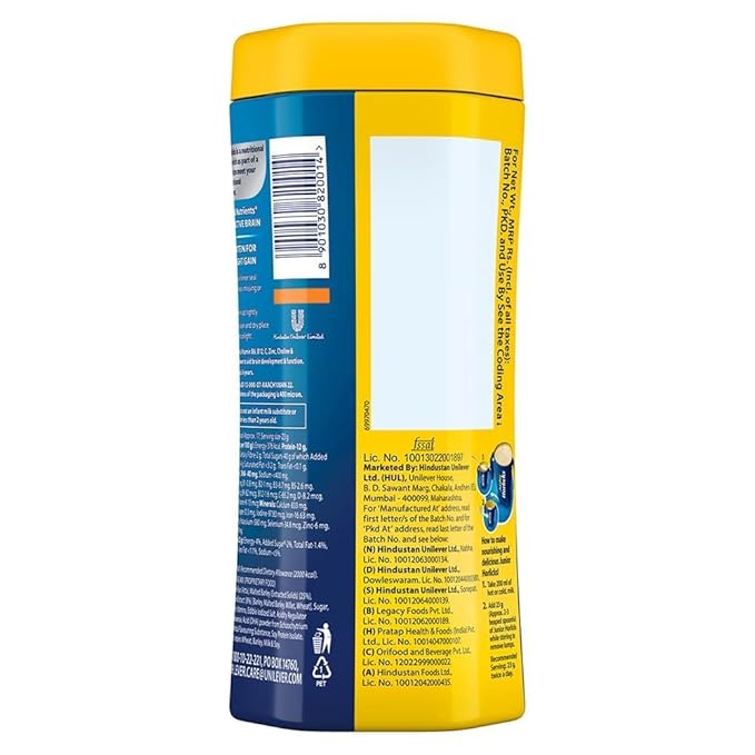 Junior Horlicks Vanilla 500 Gm Jar