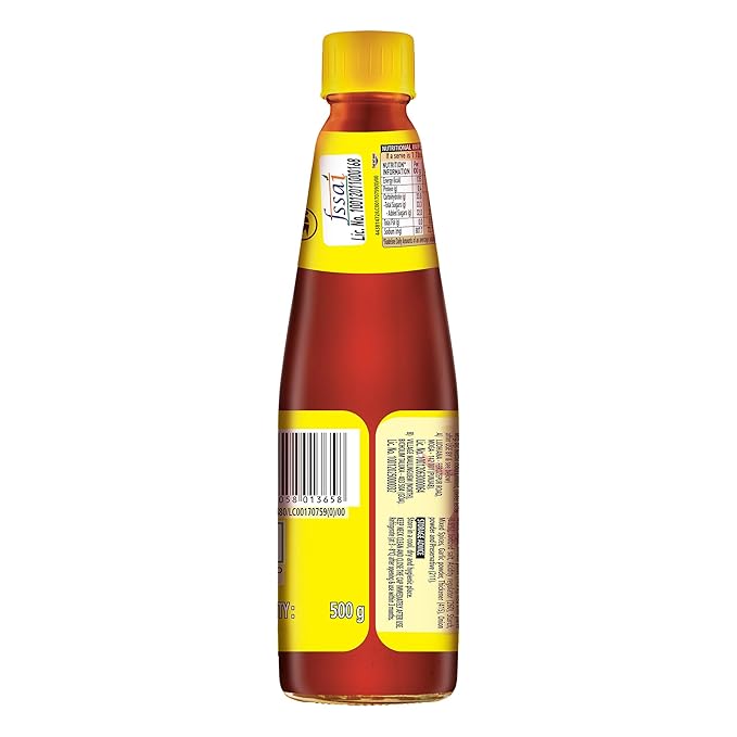 MAGGI Hot & Sweet Tomato Chilli Sauce, Perfect Blend of Tomatoes & Chillies, 500g