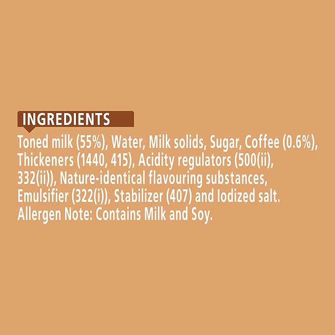 Nescafe Café Style Liquid Cold Coffee Can, Iced Latte, 170Ml