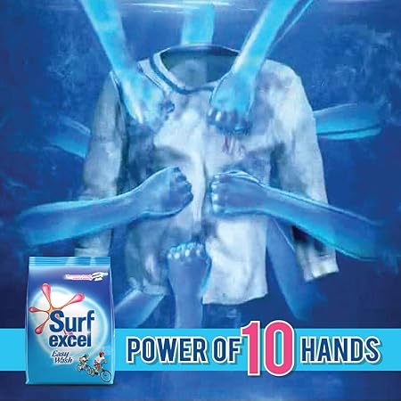 Surf Excel Easy Wash Detergent Powder (1kg)
