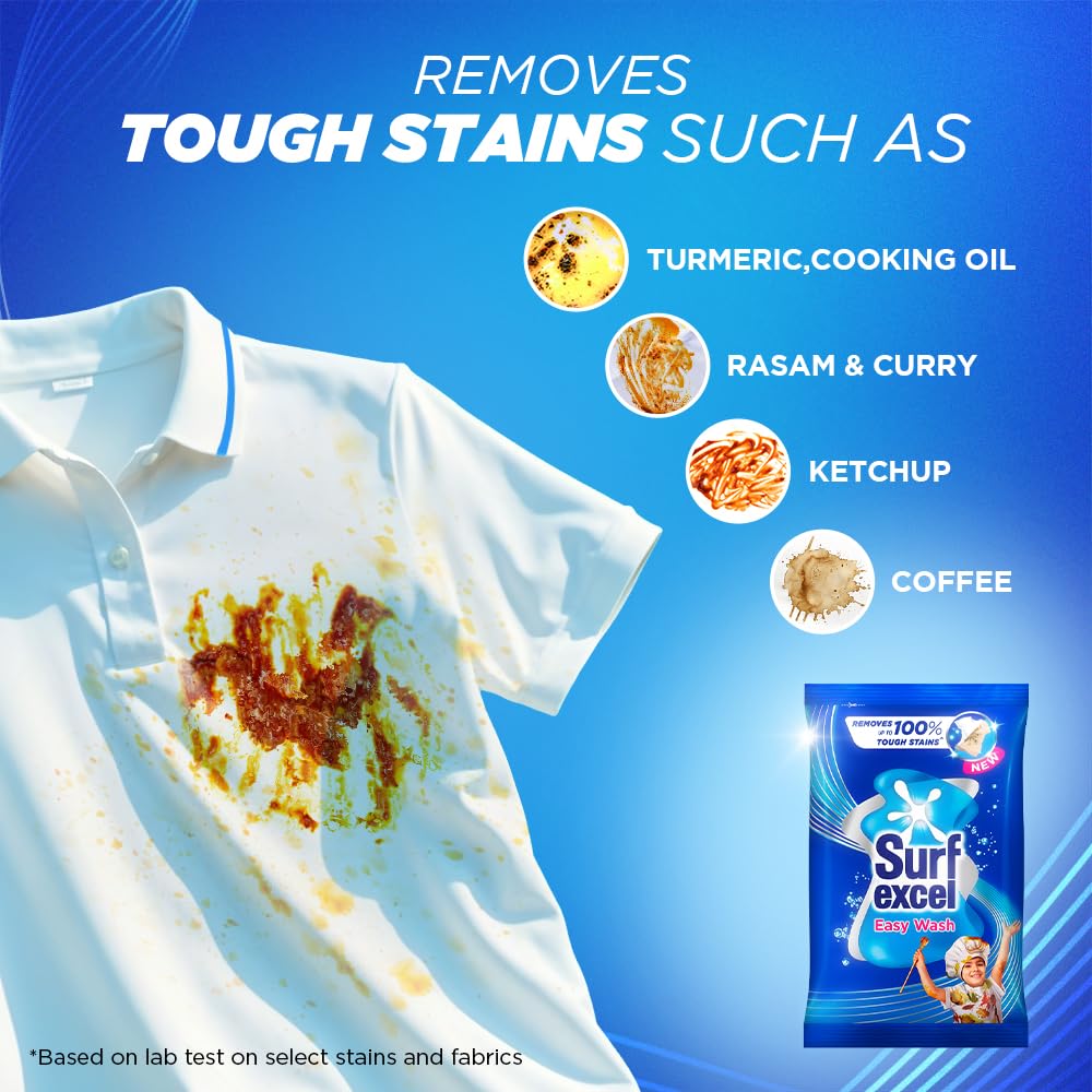 Surf Excel Easy Wash Detergent Powder - 80g