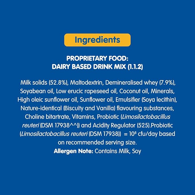 Nestle LACTOGROW Nutritious Milk Drink Powder | Biscuity Vanilla Flavour (2 - 6 Years), 400g, Bag-In-Box Pack