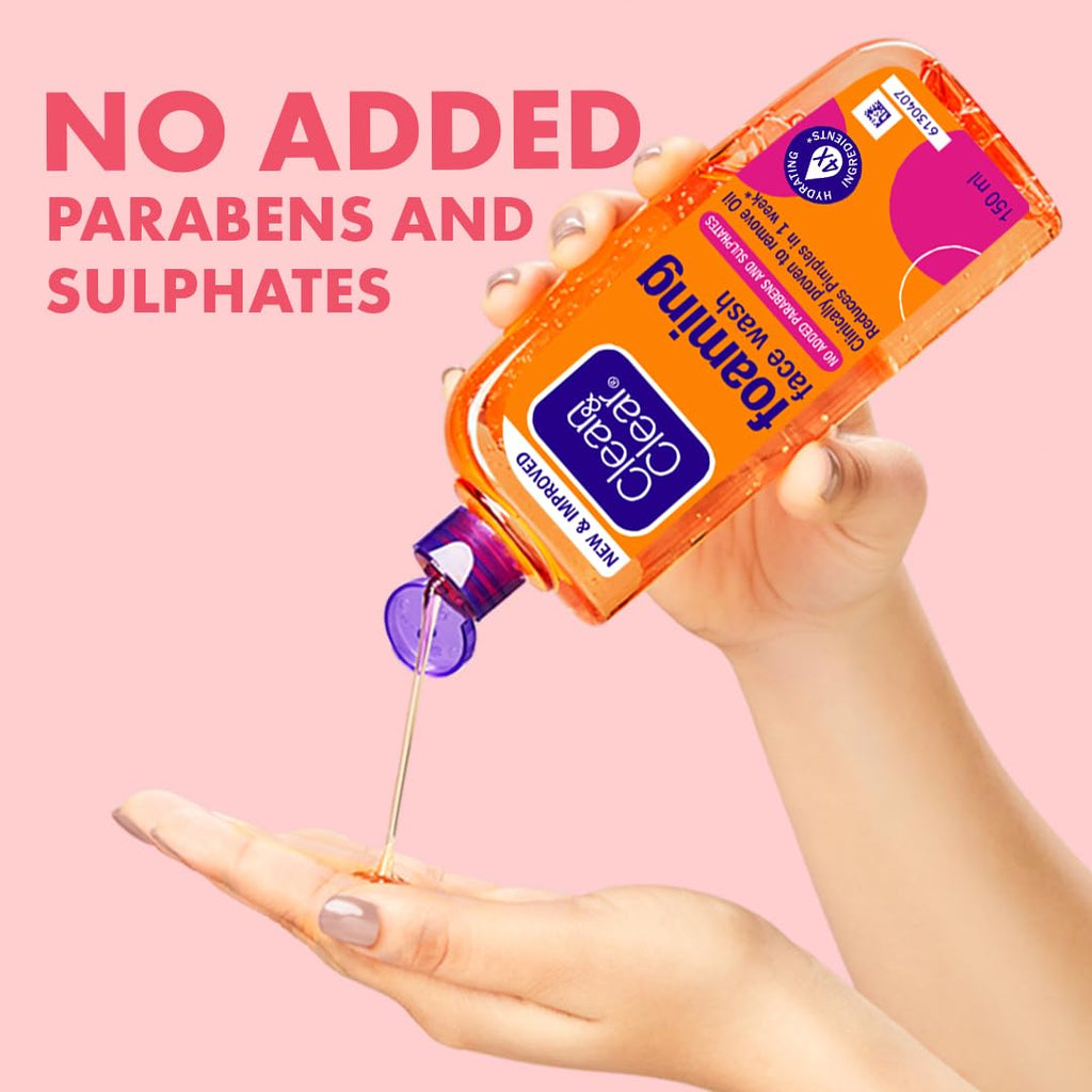 Clean & Clear Facial Wash 100 ml