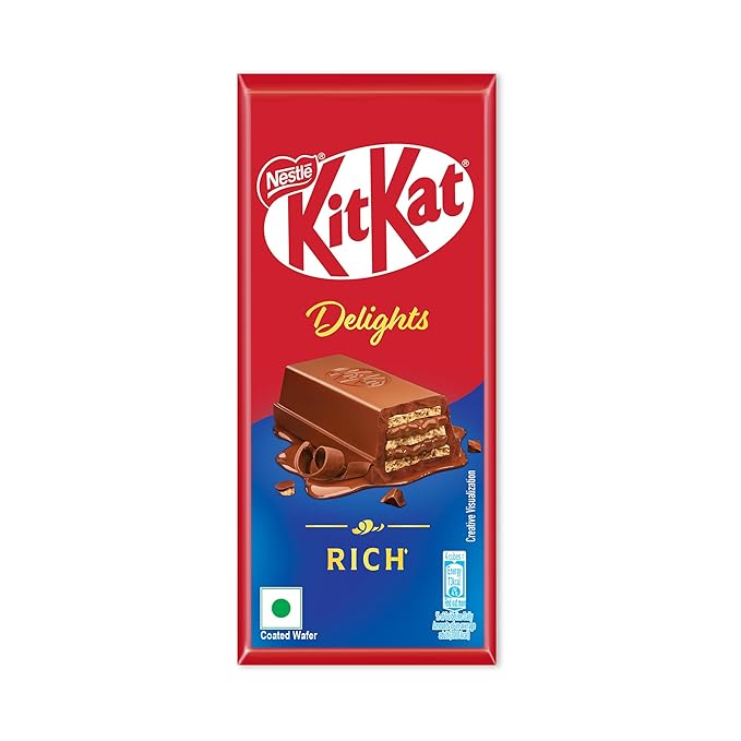 Nestle KitKat Delights Rich, 50 g.