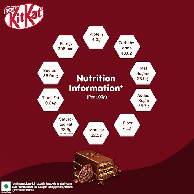 Nestle KitKat Delights Dark, 50 g