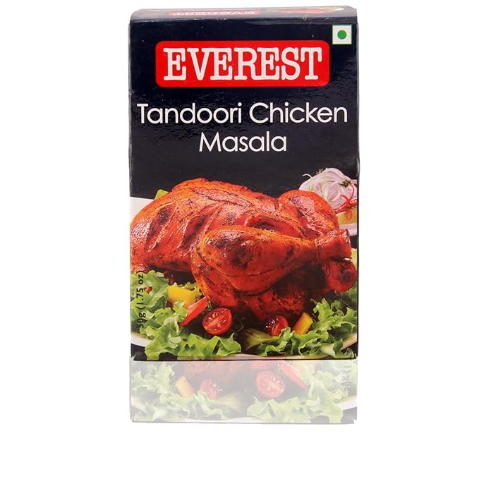 Everest Masala - Tandoori Chicken, 50g Carton