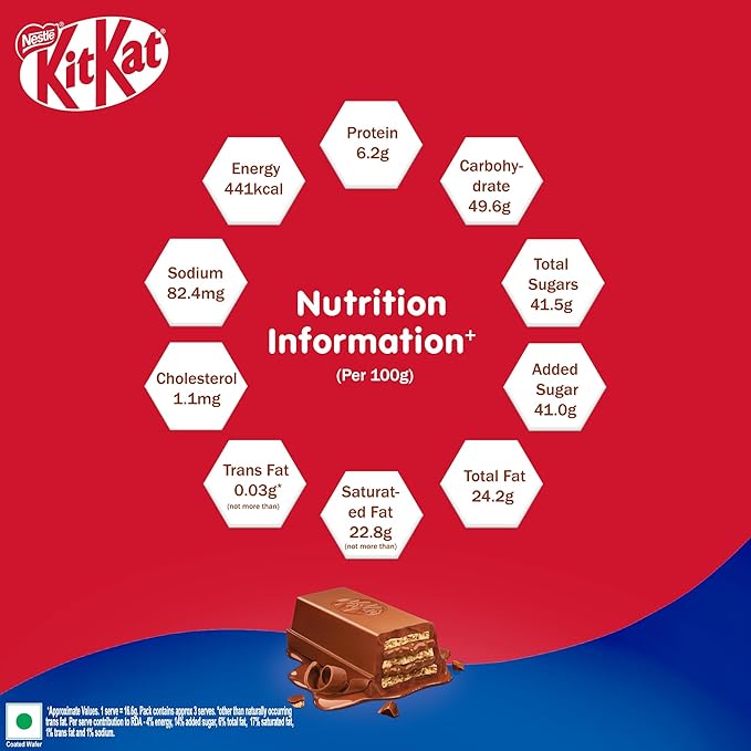 Nestle KitKat Delights Rich, 50 g.