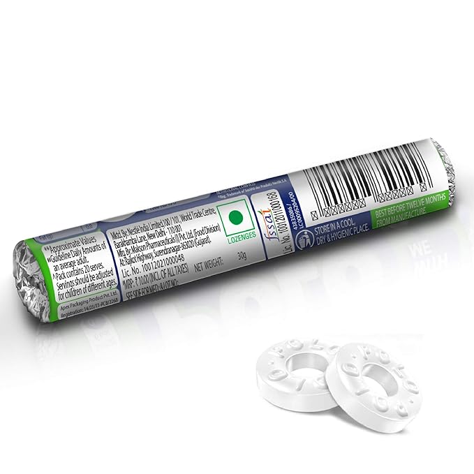 Nestle Polo Mint Big Roll, 31.2g - Count 17